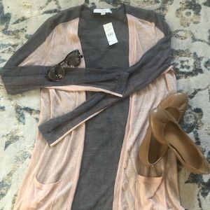 Classic light-weight casual cardigan